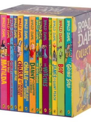 Roald Dahl Collection Box Set (15 Books)