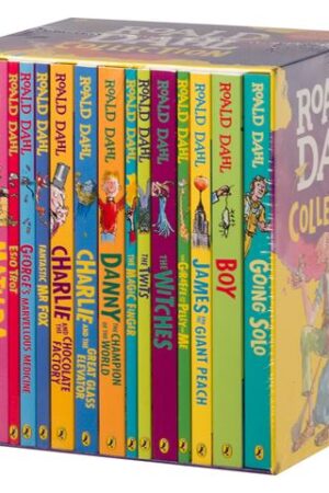 Roald Dahl Collection Box Set (15 Books)