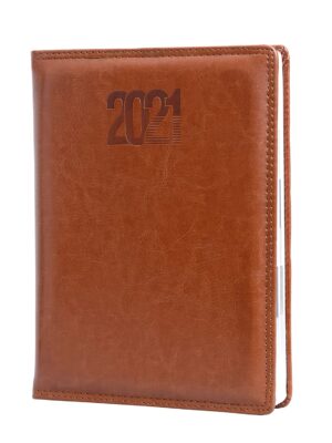 Executive Leather Diary 2021