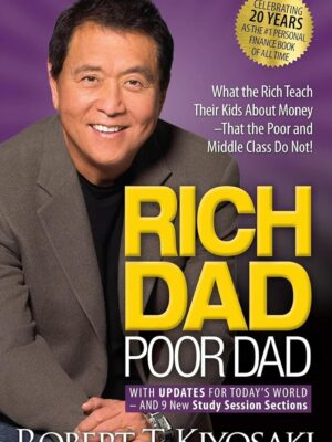 Rich Dad Poor Dad: What the Rich Teach Their Kids About Money That the Poor and Middle Class Do Not!