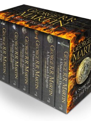 A Song of Ice and Fire - A Game of Thrones: The Complete Boxset of 7 Books