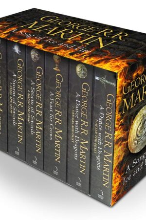 A Song of Ice and Fire - A Game of Thrones: The Complete Boxset of 7 Books