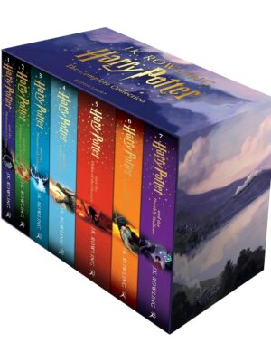 Harry Potter : The Complete Collection (Set of 7 Books)