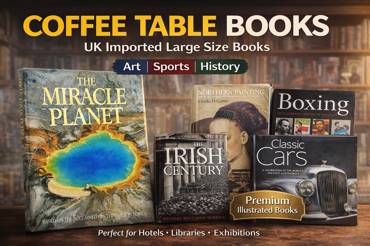 Imported Coffee Table Books – Art, History, Photography & More - Image 2