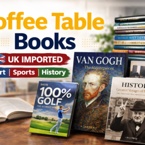 Imported Coffee Table Books – Art, History, Photography & More