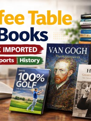 Imported Coffee Table Books – Art, History, Photography & More