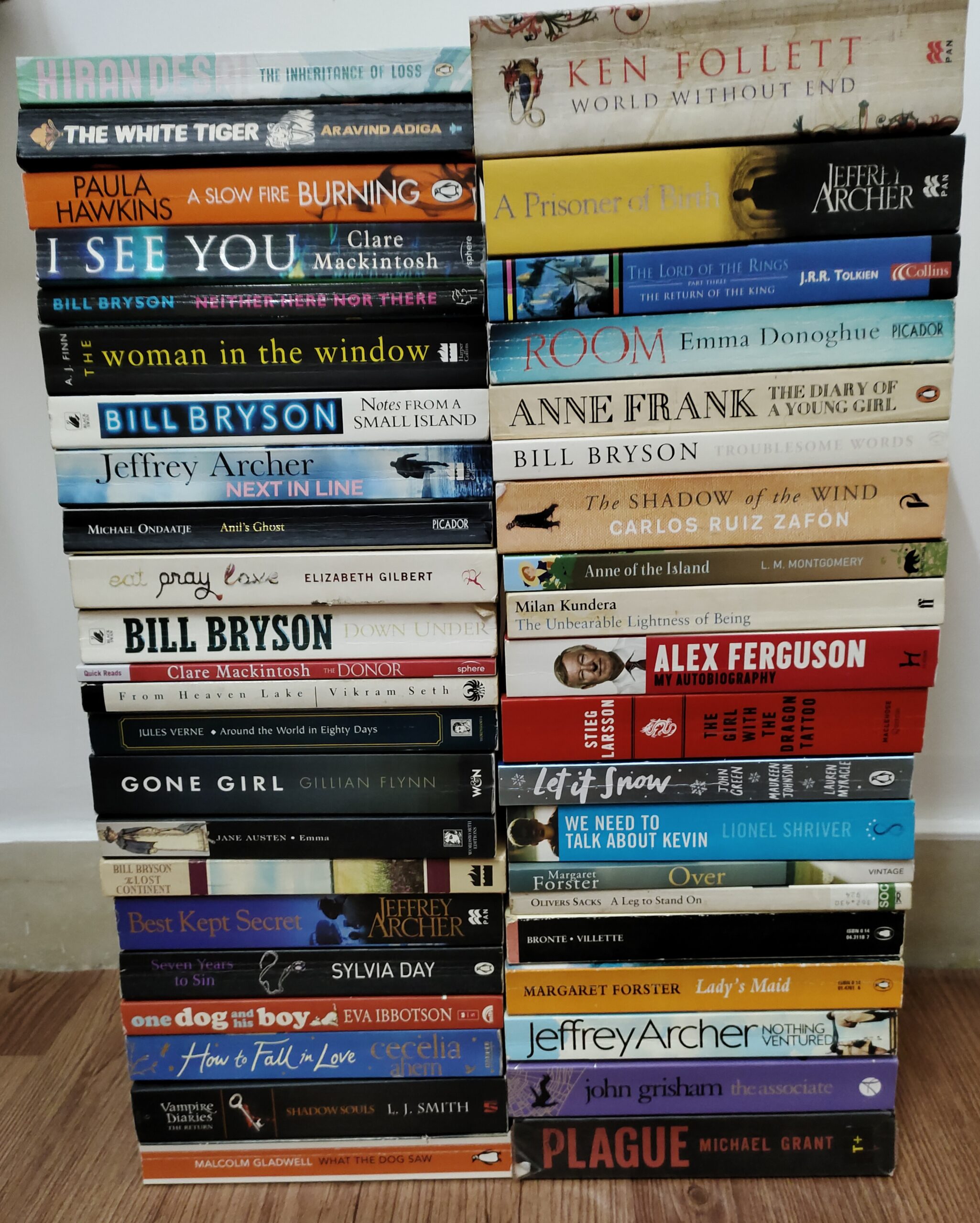 Preloved Imported Fiction Books Lot – Mixed Genre | UK Imported - Image 4