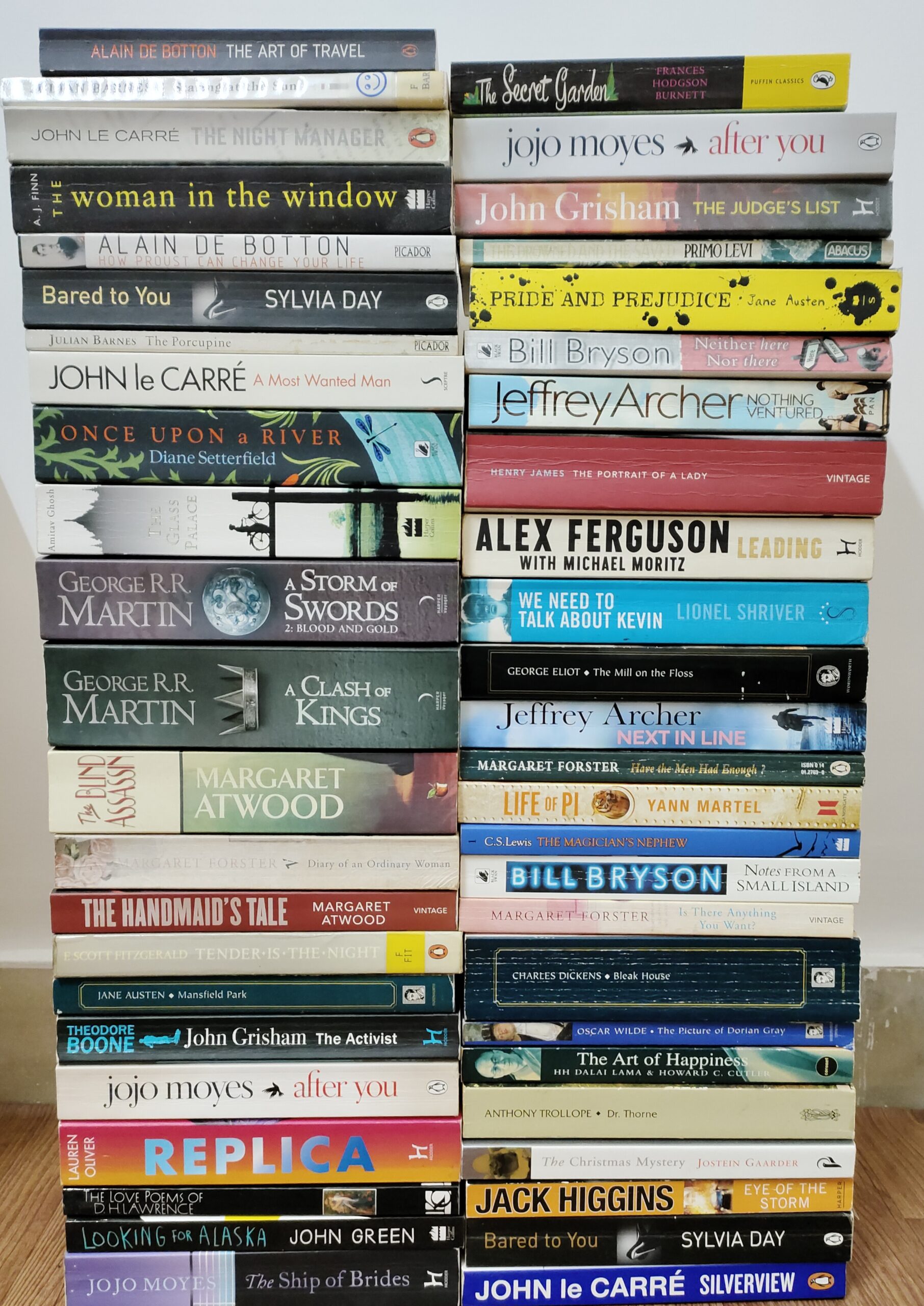 Preloved Imported Fiction Books Lot – Mixed Genre | UK Imported - Image 5