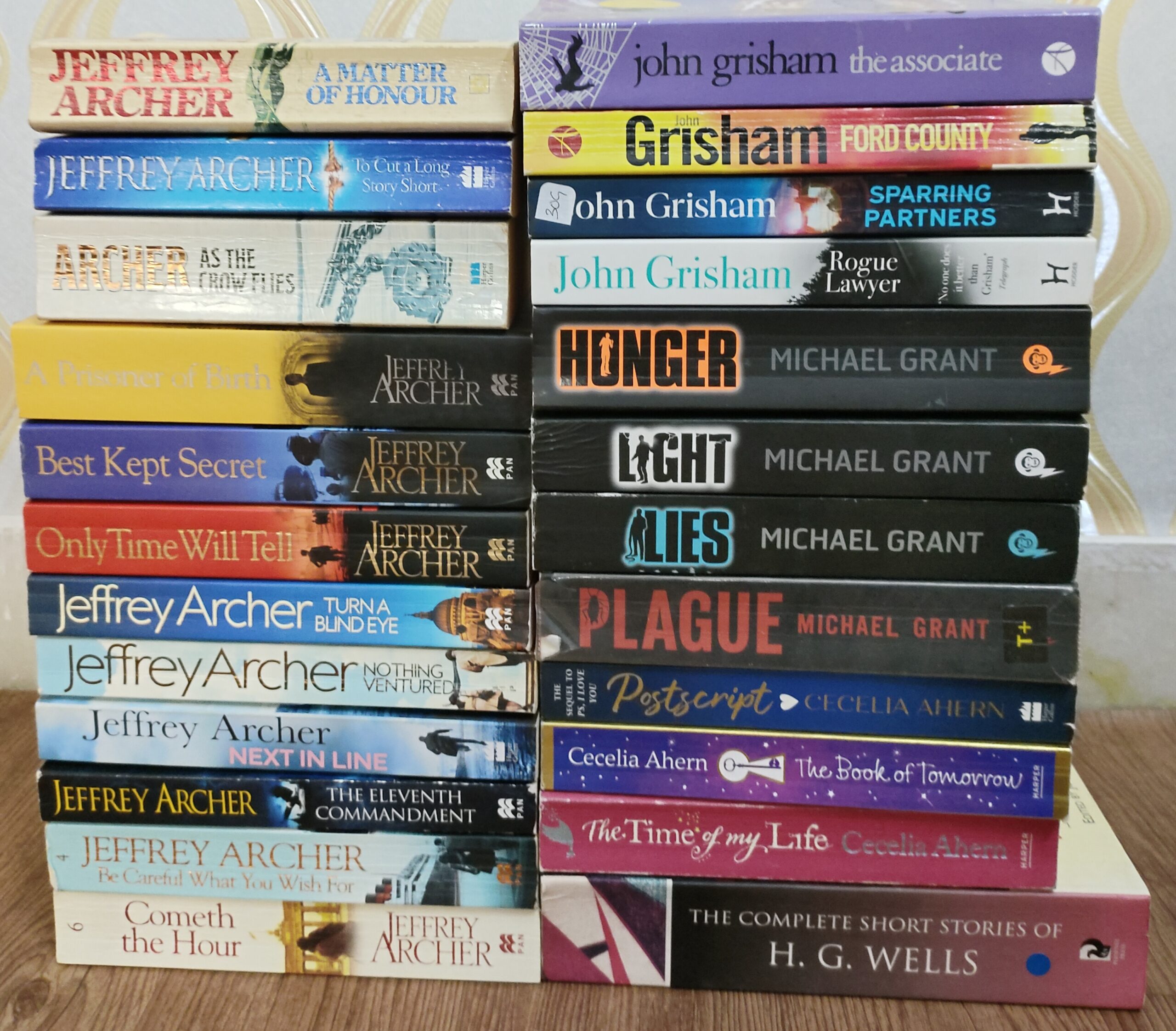 Preloved Imported Fiction Books Lot – Mixed Genre | UK Imported - Image 6