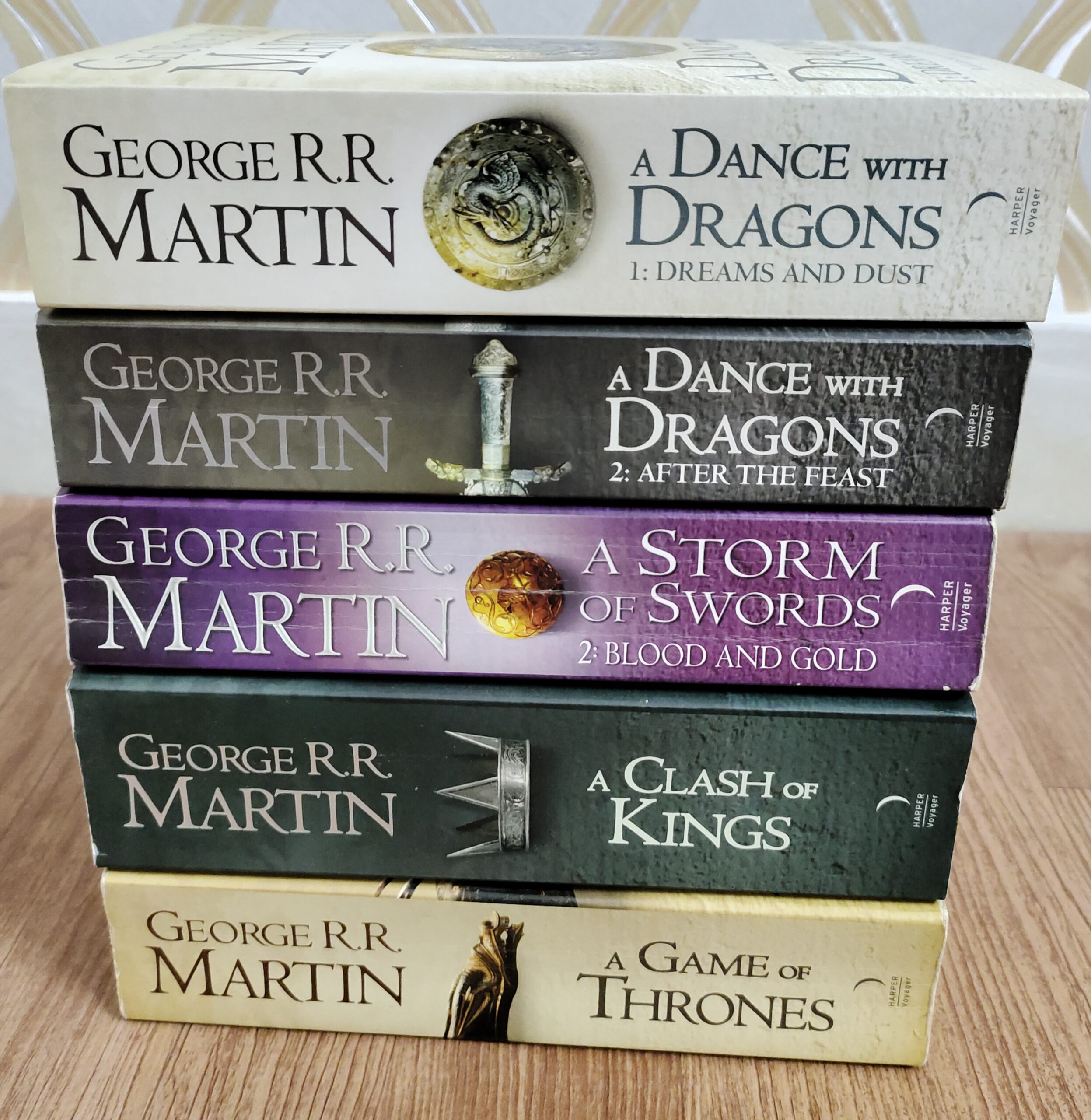 Preloved Imported Fiction Books Lot – Mixed Genre | UK Imported - Image 7