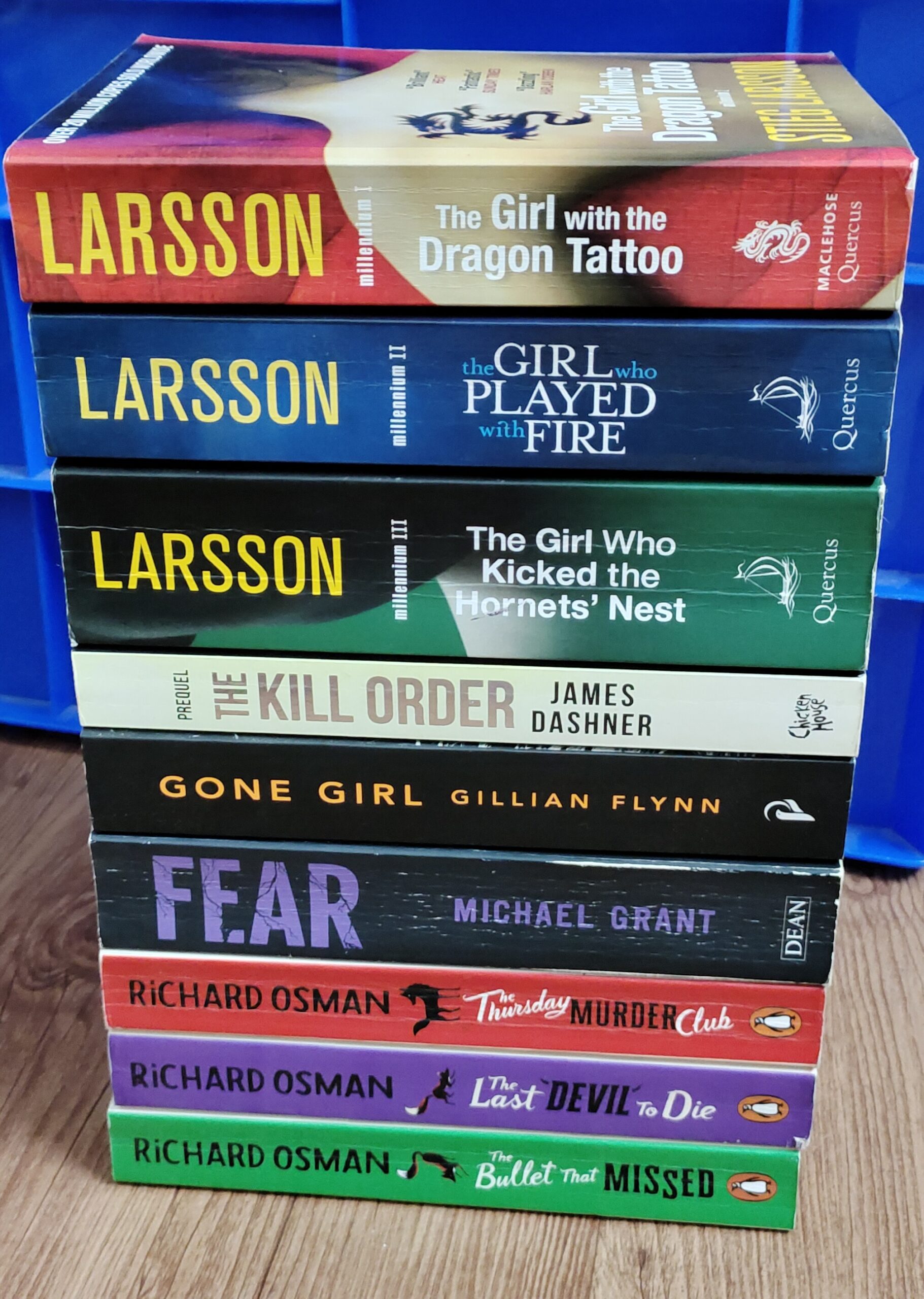 Preloved Imported Fiction Books Lot – Mixed Genre | UK Imported - Image 9