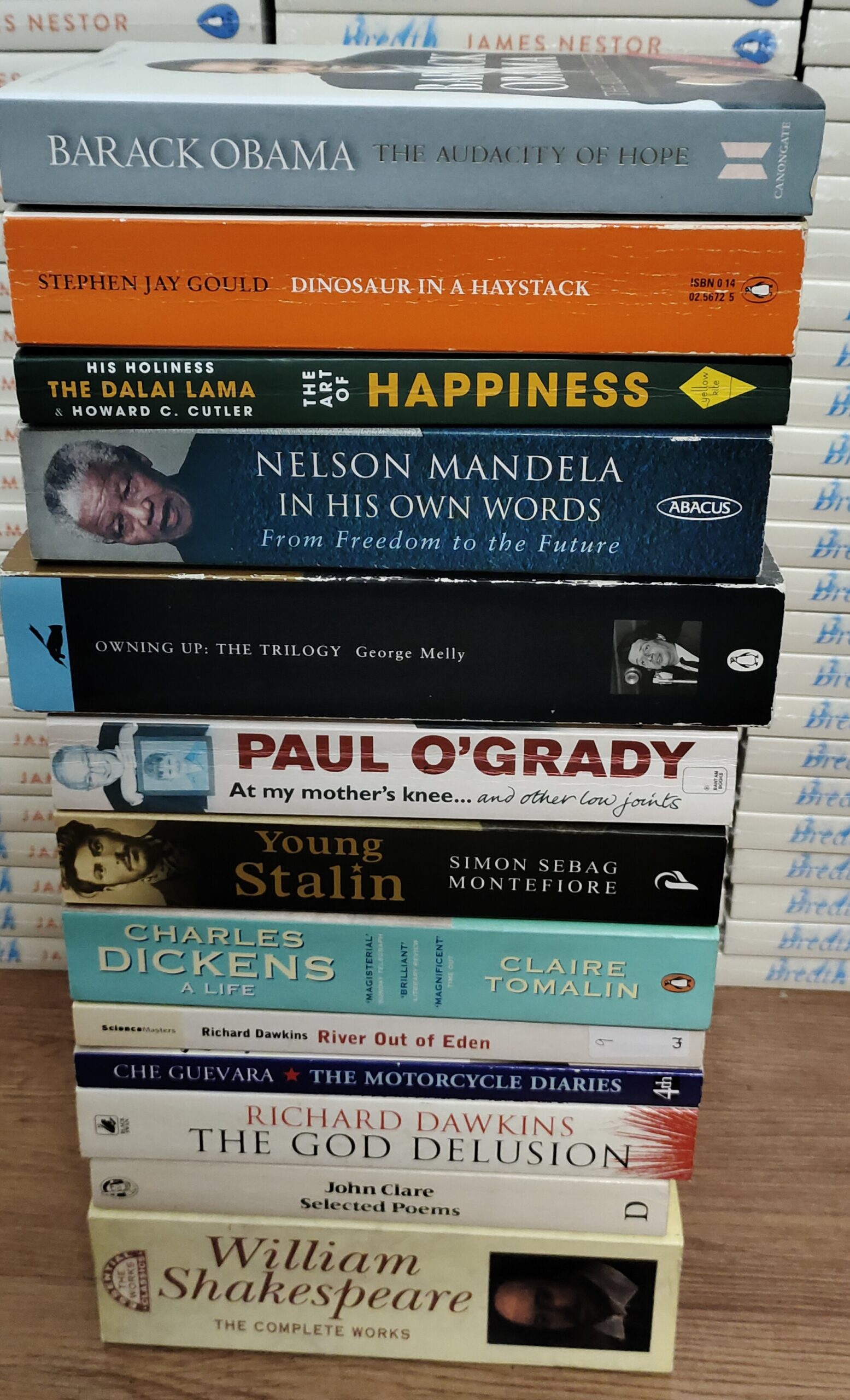 Preloved Imported Fiction Books Lot – Mixed Genre | UK Imported - Image 10