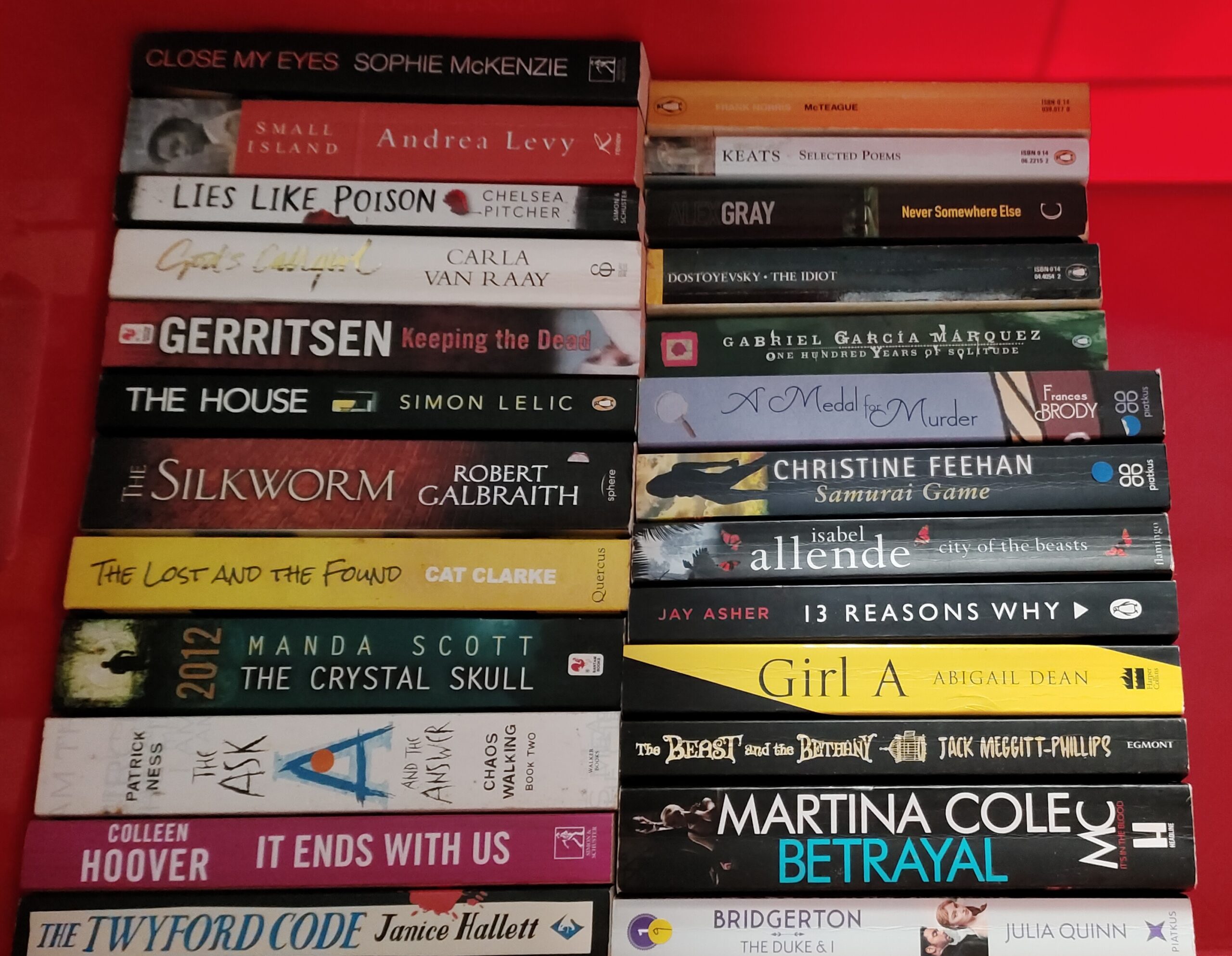 Preloved Imported Fiction Books Lot – Mixed Genre | UK Imported - Image 14