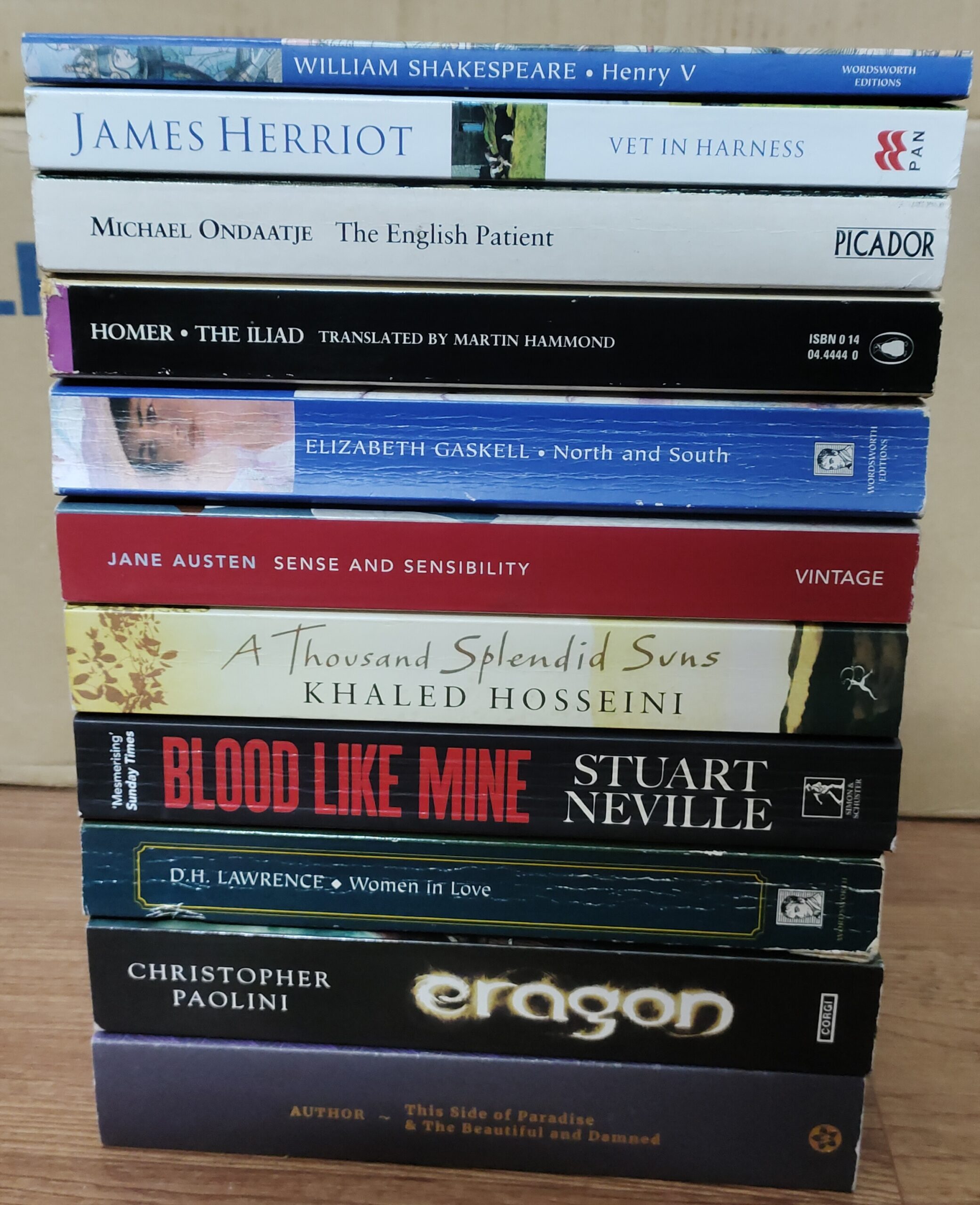 Preloved Imported Fiction Books Lot – Mixed Genre | UK Imported - Image 15