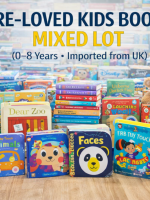 Pre-Loved Kids Books (0–8 Years) – Mixed UK Lot