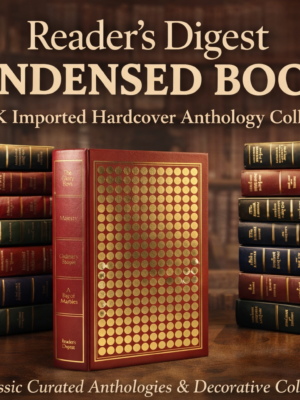 Reader’s Digest Condensed Books Lot | UK Imported Hardcover Collection
