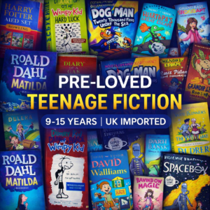 Pre-Loved Teenage Fiction Books (9-15 Years) – Mixed UK Lot