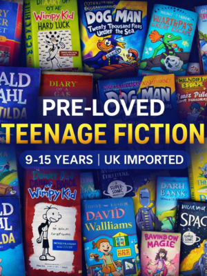 Pre-Loved Teenage Fiction Books (9-15 Years) – Mixed UK Lot