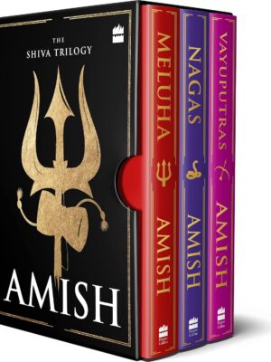 Shiva Trilogy Special Collector’s Edition Box Set (Hardcover) by Amish Tripathi | Meluha, Nagas, Vayuputras