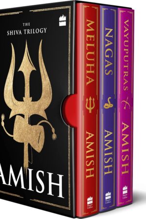 Shiva Trilogy Special Collector’s Edition Box Set (Hardcover) by Amish Tripathi | Meluha, Nagas, Vayuputras