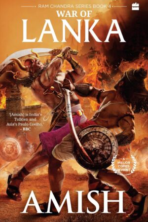 War of Lanka (Ram Chandra Series Book 4)