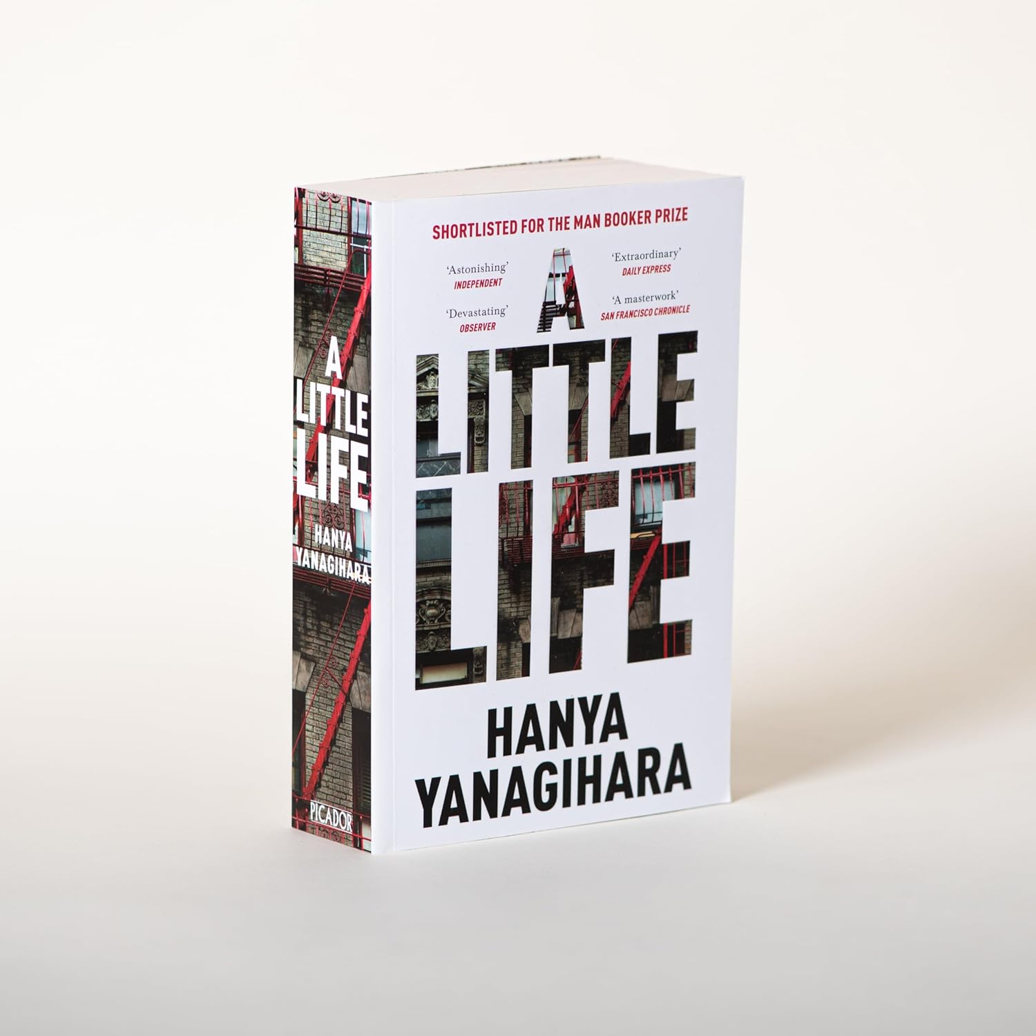 A Little Life by Hanya Yanagihara | Paperback | International Bestseller | Booker Prize Shortlisted - Image 2