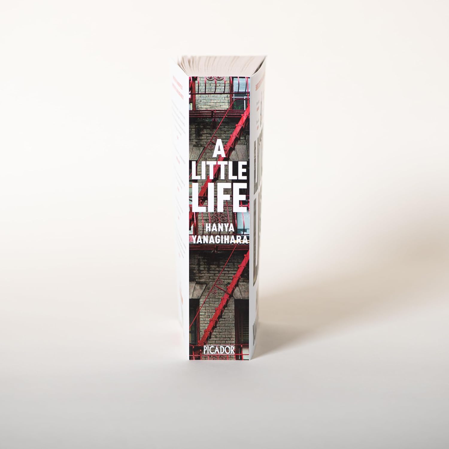 A Little Life by Hanya Yanagihara | Paperback | International Bestseller | Booker Prize Shortlisted - Image 3