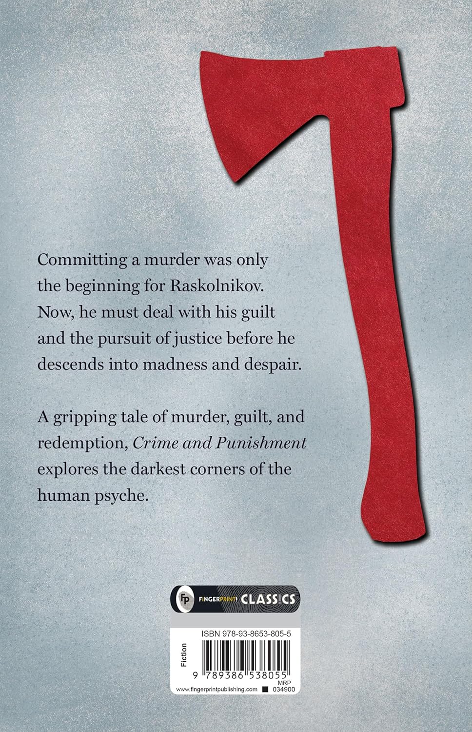 Crime and Punishment by Fyodor Dostoevsky - Image 2