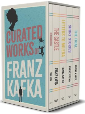 Curated Works of Franz Kafka (5 Books Set) | Paperback Box Set | Classic Literature Collection