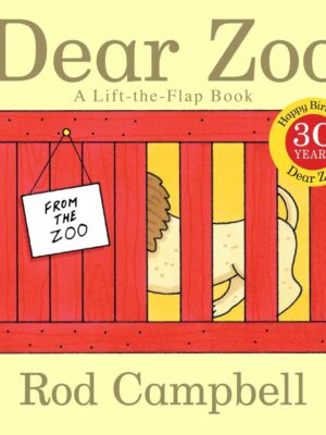 Dear Zoo by Rod Campbell | Interactive Lift-the-Flap Board Book for Kids