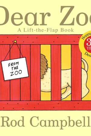 Dear Zoo by Rod Campbell | Interactive Lift-the-Flap Board Book for Kids