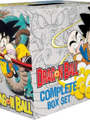 Dragon Ball Complete Box Set Vol 1–16 by Akira Toriyama | Manga Collection with Premium Extras | Anime Classic Series | Paperback Box Set