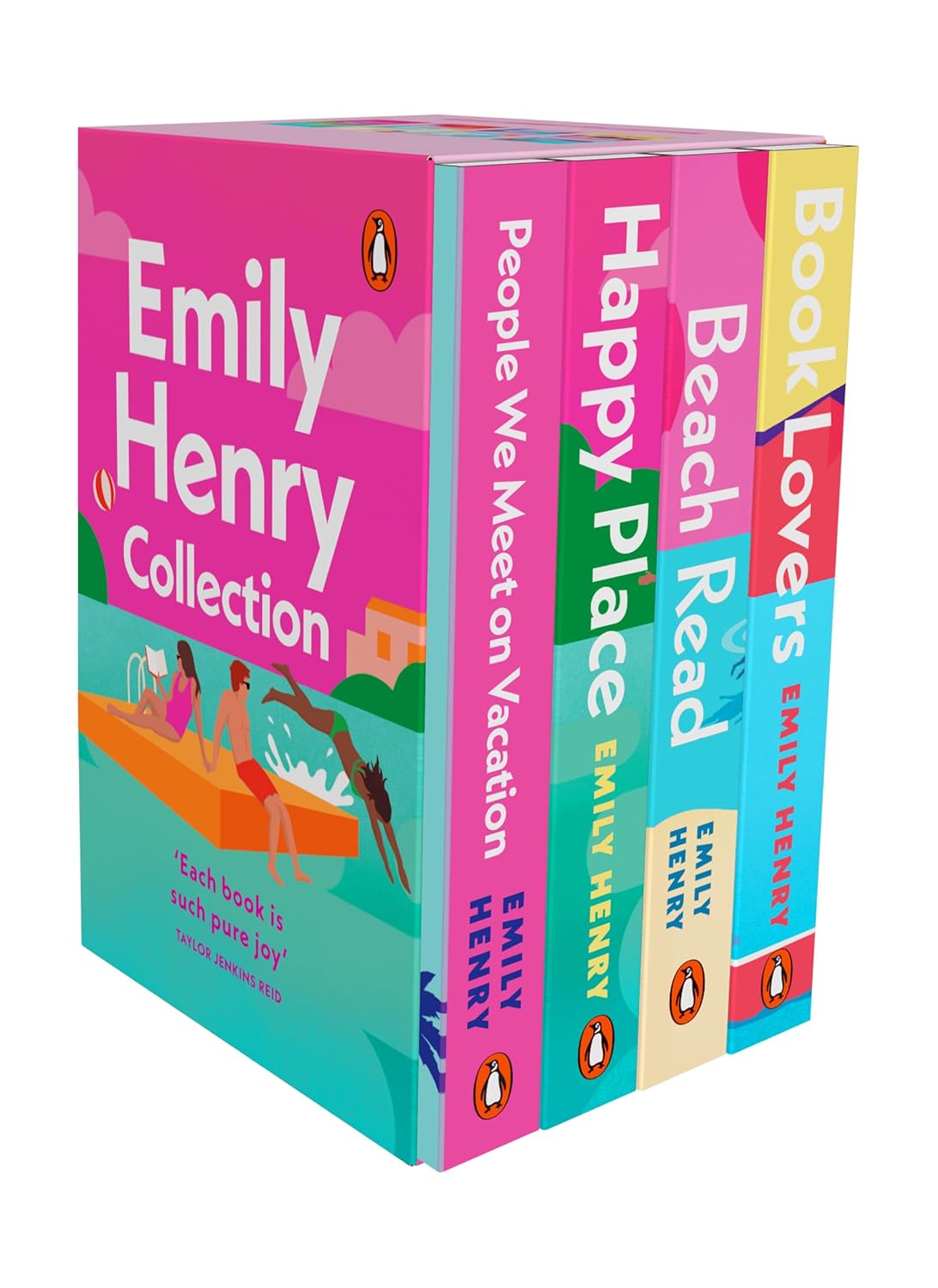 Emily Henry 4 Book Box Set