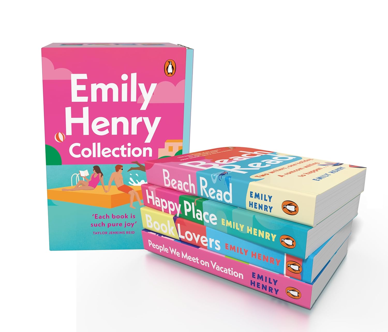Emily Henry 4 Book Box Set - Image 2