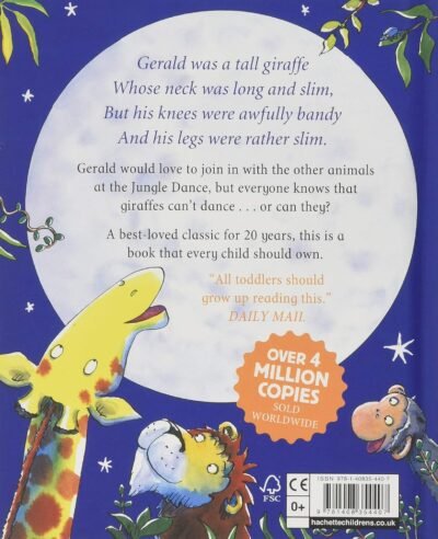 Giraffes Can’t Dance by Giles Andreae | Inspiring Kids Board Book on ...