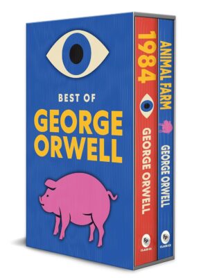 Best of George Orwell Boxed Set | Animal Farm & 1984