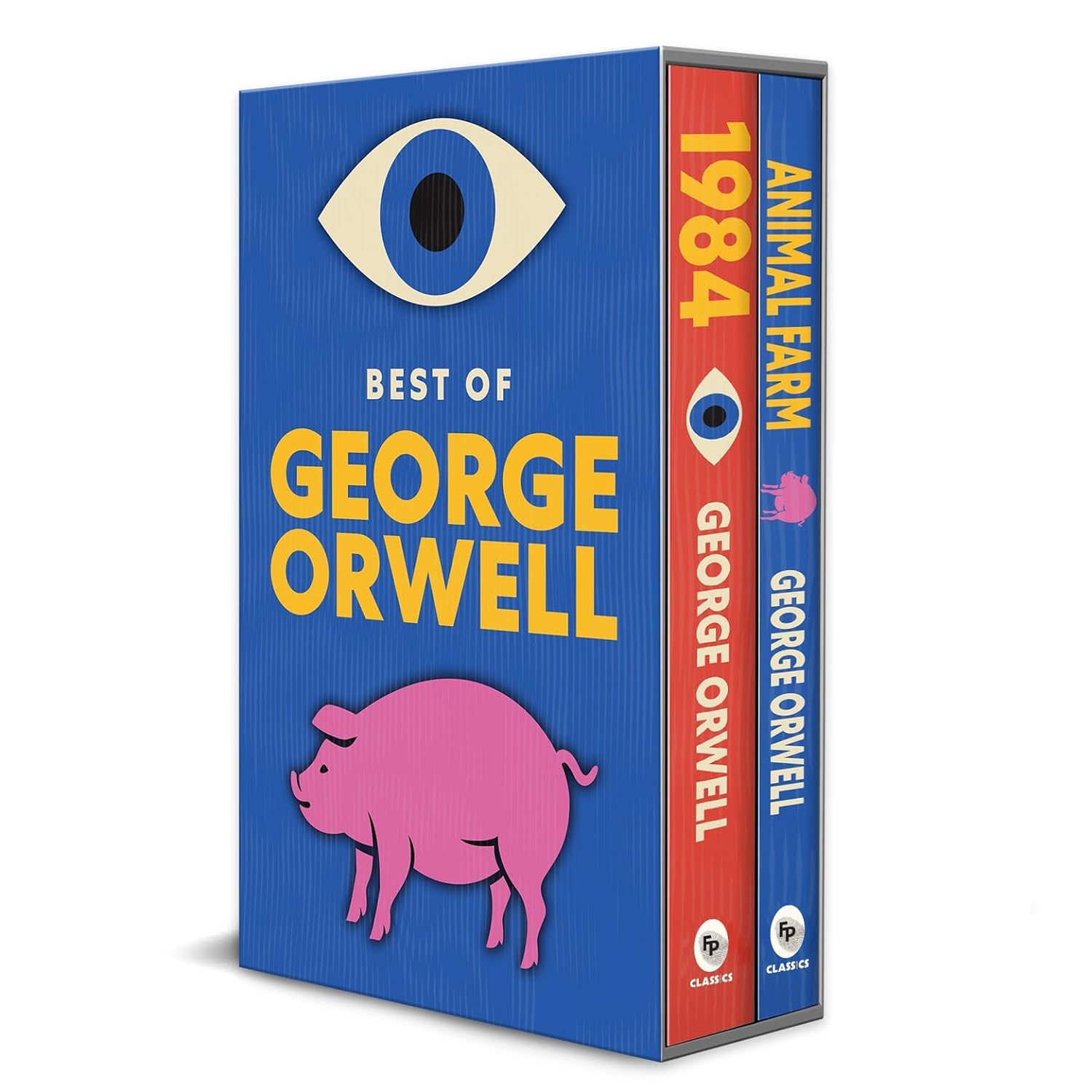 Best of George Orwell Boxed Set | Animal Farm & 1984