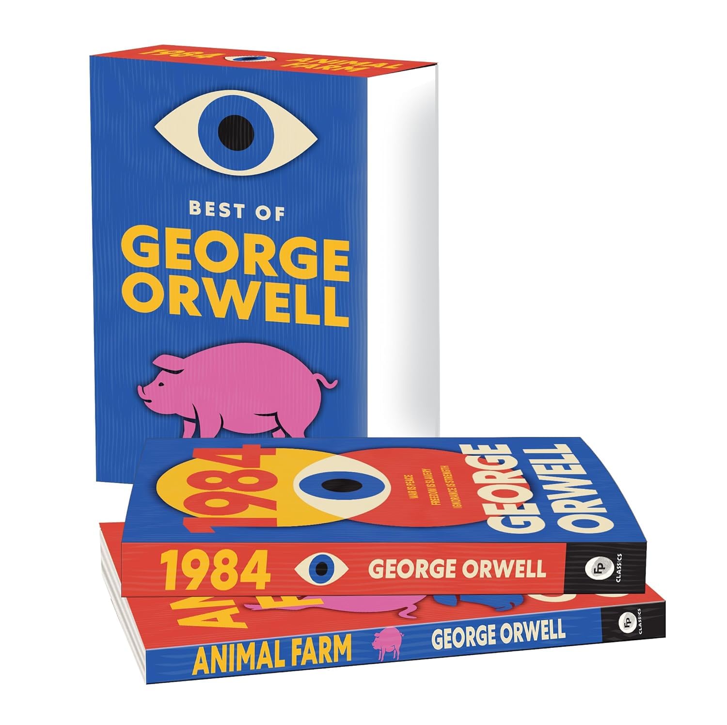 Best of George Orwell Boxed Set | Animal Farm & 1984 - Image 2