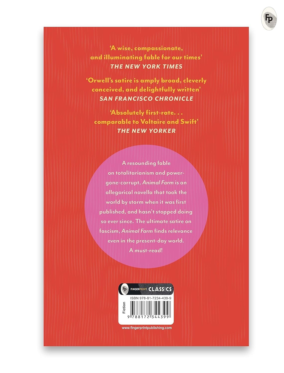 Best of George Orwell Boxed Set | Animal Farm & 1984 - Image 4