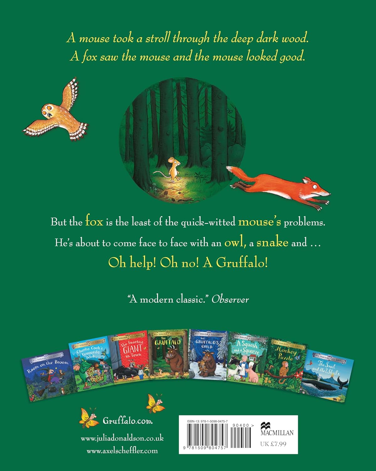 The Gruffalo by Julia Donaldson - Image 2