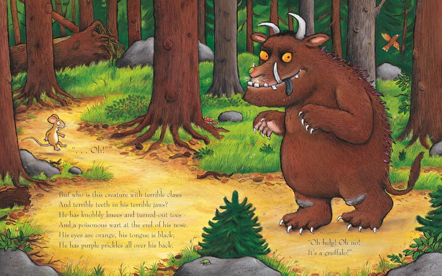 The Gruffalo by Julia Donaldson - Image 4