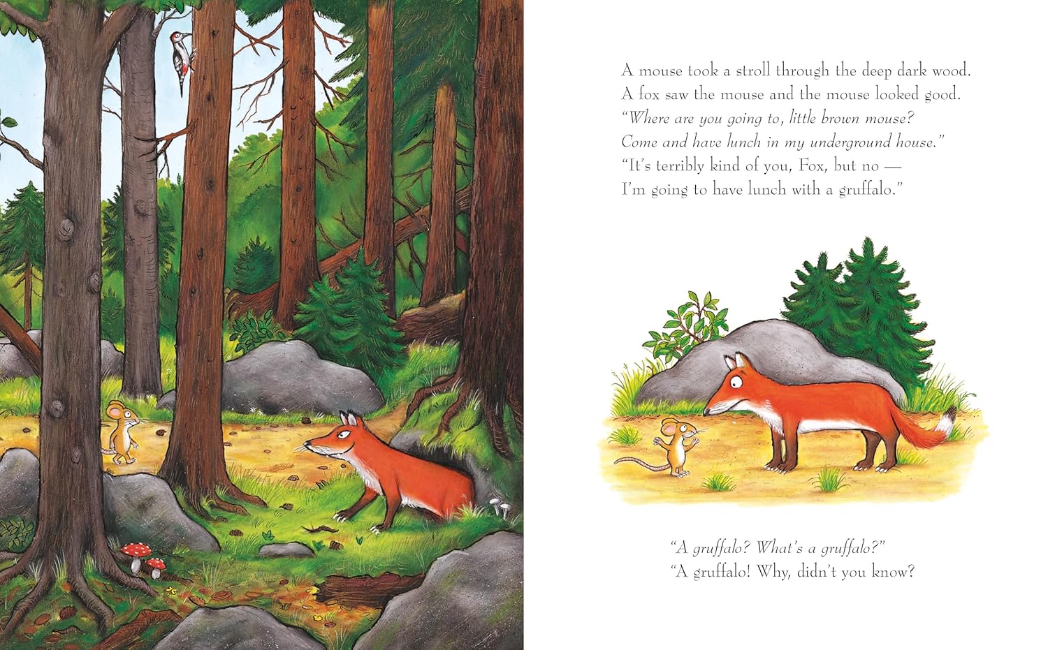 The Gruffalo by Julia Donaldson - Image 5