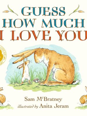 Guess How Much I Love You by Sam McBratney - Boardbook