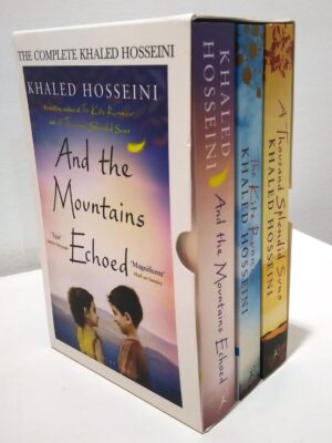 The Complete Khaled Hosseini Box Set | The Kite Runner, A Thousand Splendid Suns & And the Mountains Echoed