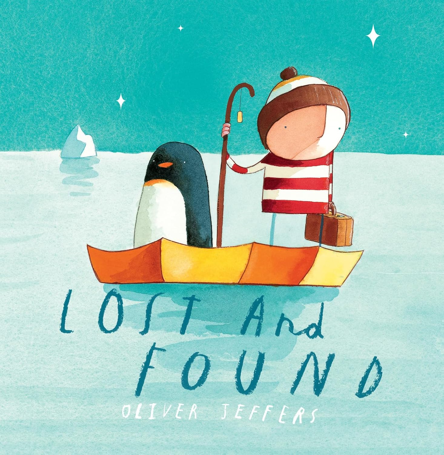 Lost and Found by Oliver Jeffers - Paperback