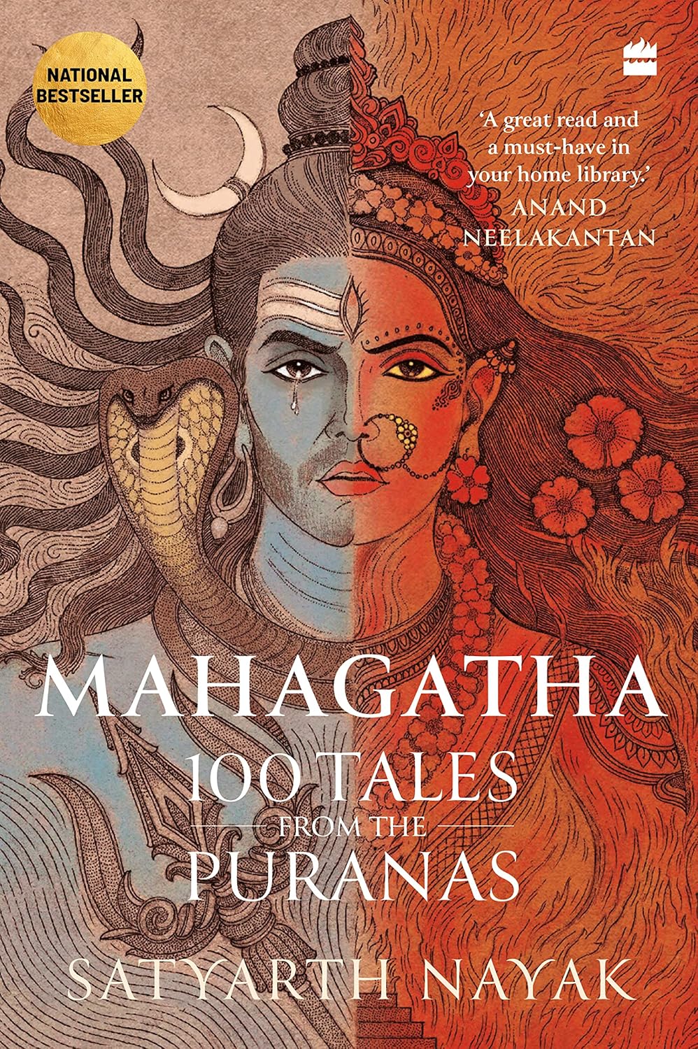 Mahagatha: 100 Tales from the Puranas by Satyarth Nayak