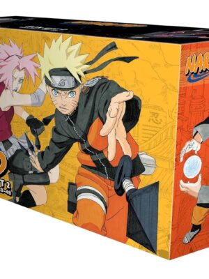Naruto Box Set 2 Vol 28–48 by Masashi Kishimoto | Complete Manga Collection (Shippuden Arc) | Paperback Box Set