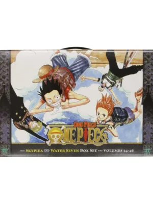 One Piece Box Set Vol 2 by Eiichiro Oda | Manga Collection Vol 24–46 | Grand Line Adventure Saga | Paperback Box Set