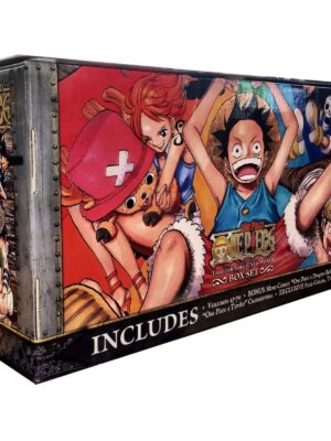 One Piece Box Set Vol 3 by Eiichiro Oda | Manga Collection Vol 47–70 | New World Saga | Paperback Box Set
