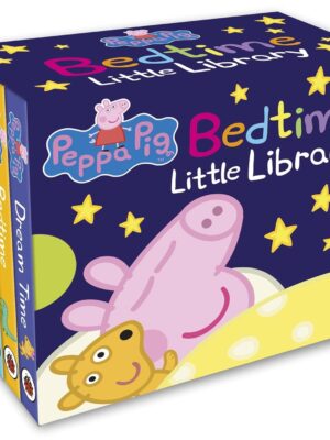 Peppa Pig Bedtime Little Library | Kids Board Book Set for Bedtime Stories